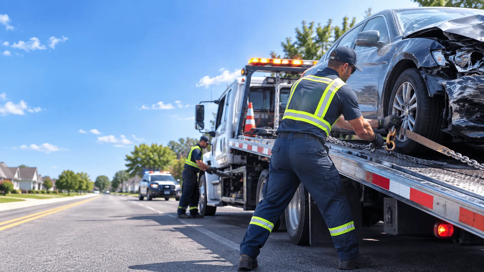 Accident Towing Service in Arbyrd, MO near me